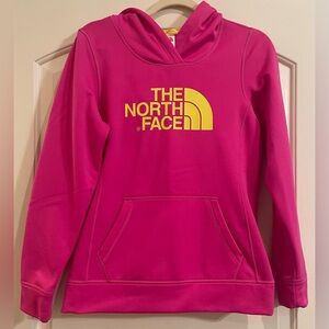The North Face pullover hoodie. Size S
